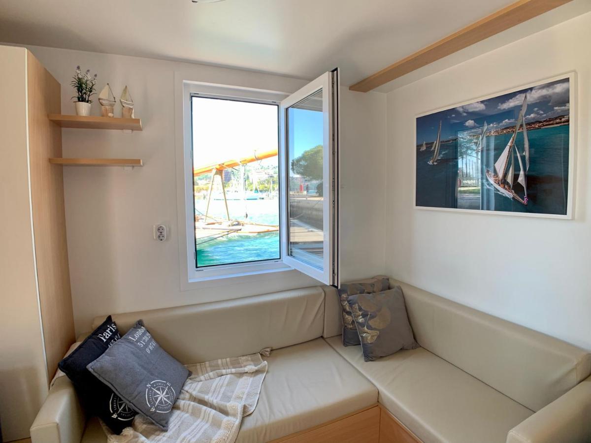 Bellavista Houseboat Apartment Portorose Portorož Exterior foto