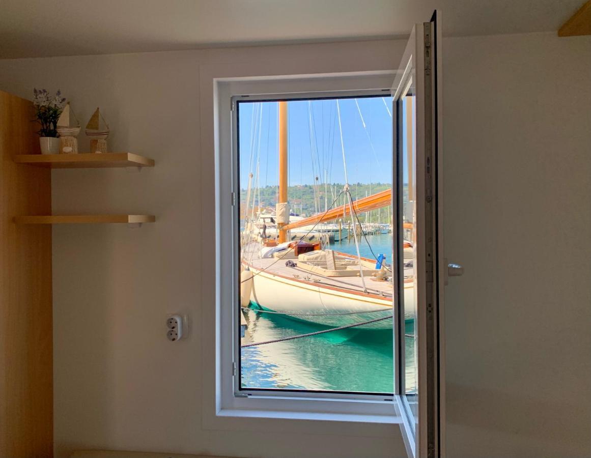Bellavista Houseboat Apartment Portorose Portorož Exterior foto