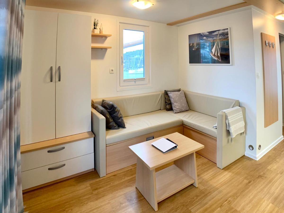 Bellavista Houseboat Apartment Portorose Portorož Exterior foto
