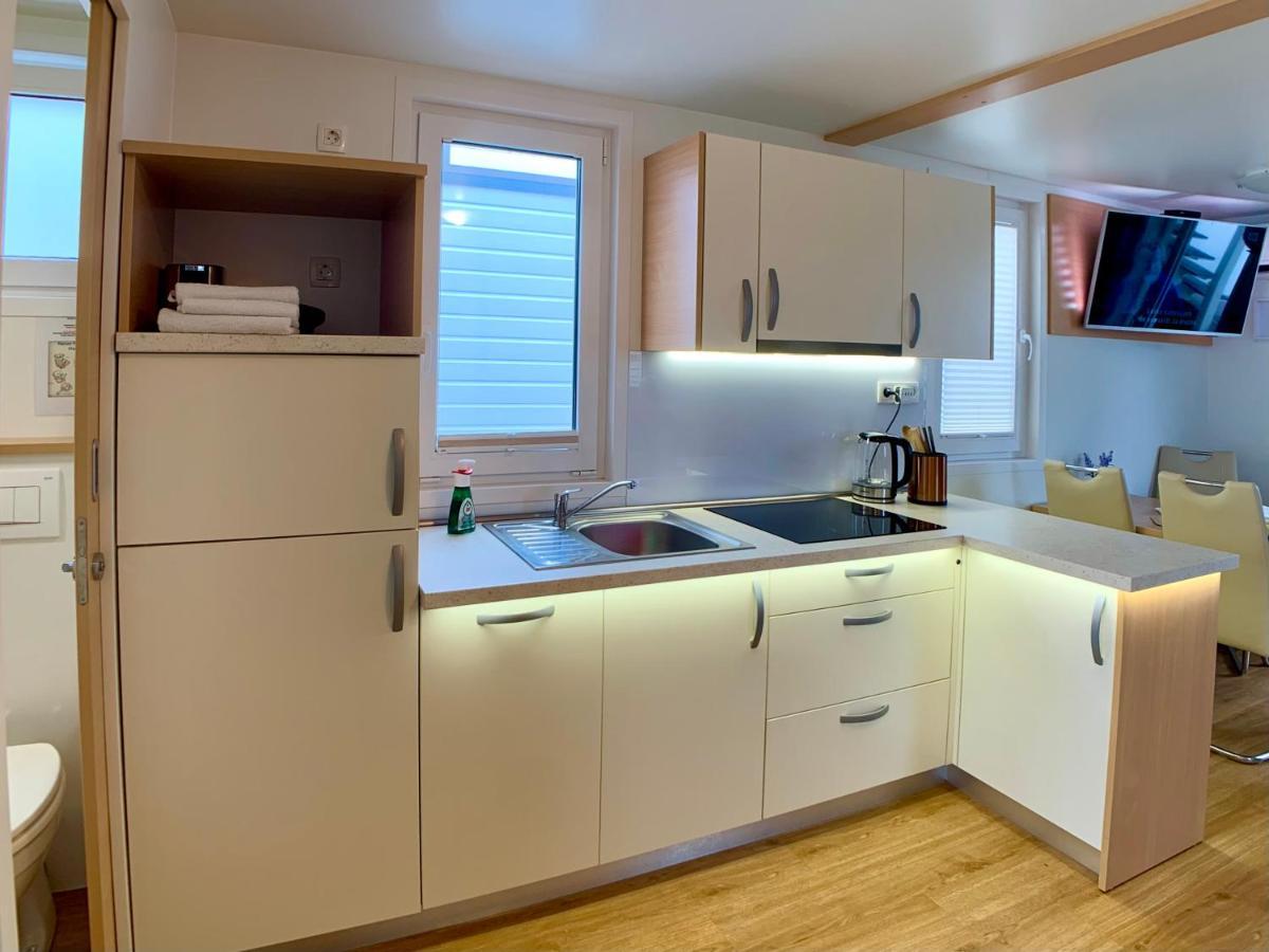 Bellavista Houseboat Apartment Portorose Portorož Exterior foto