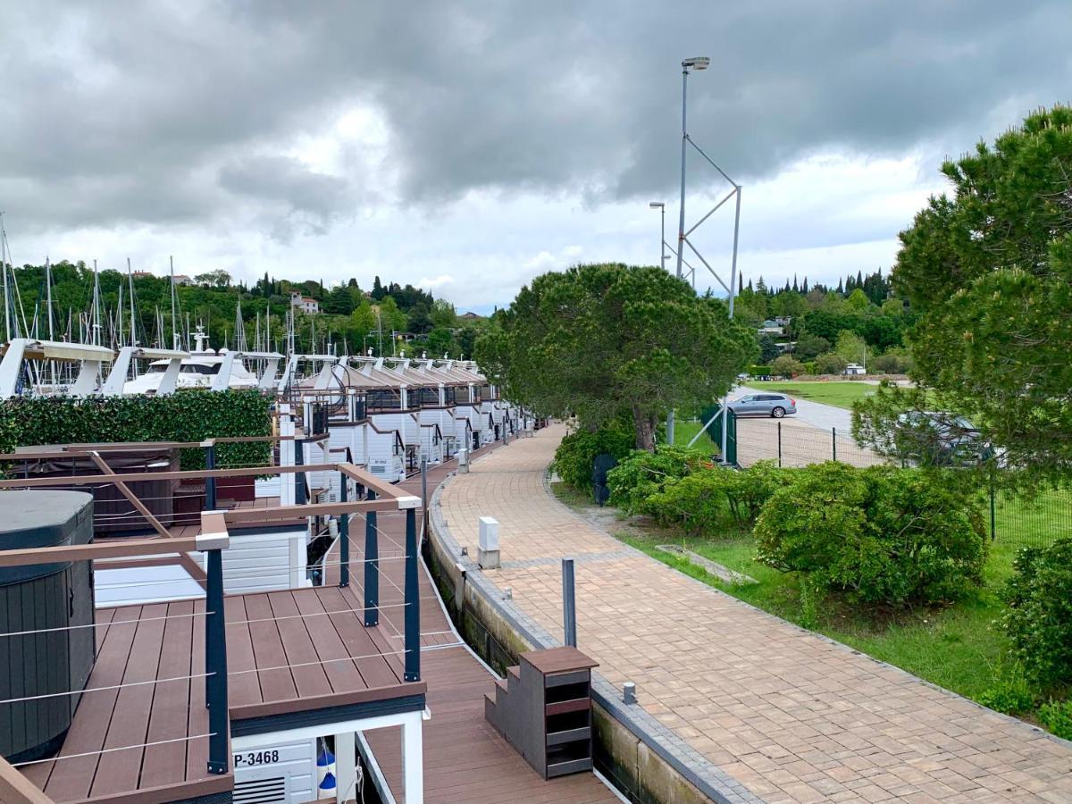 Bellavista Houseboat Apartment Portorose Portorož Exterior foto