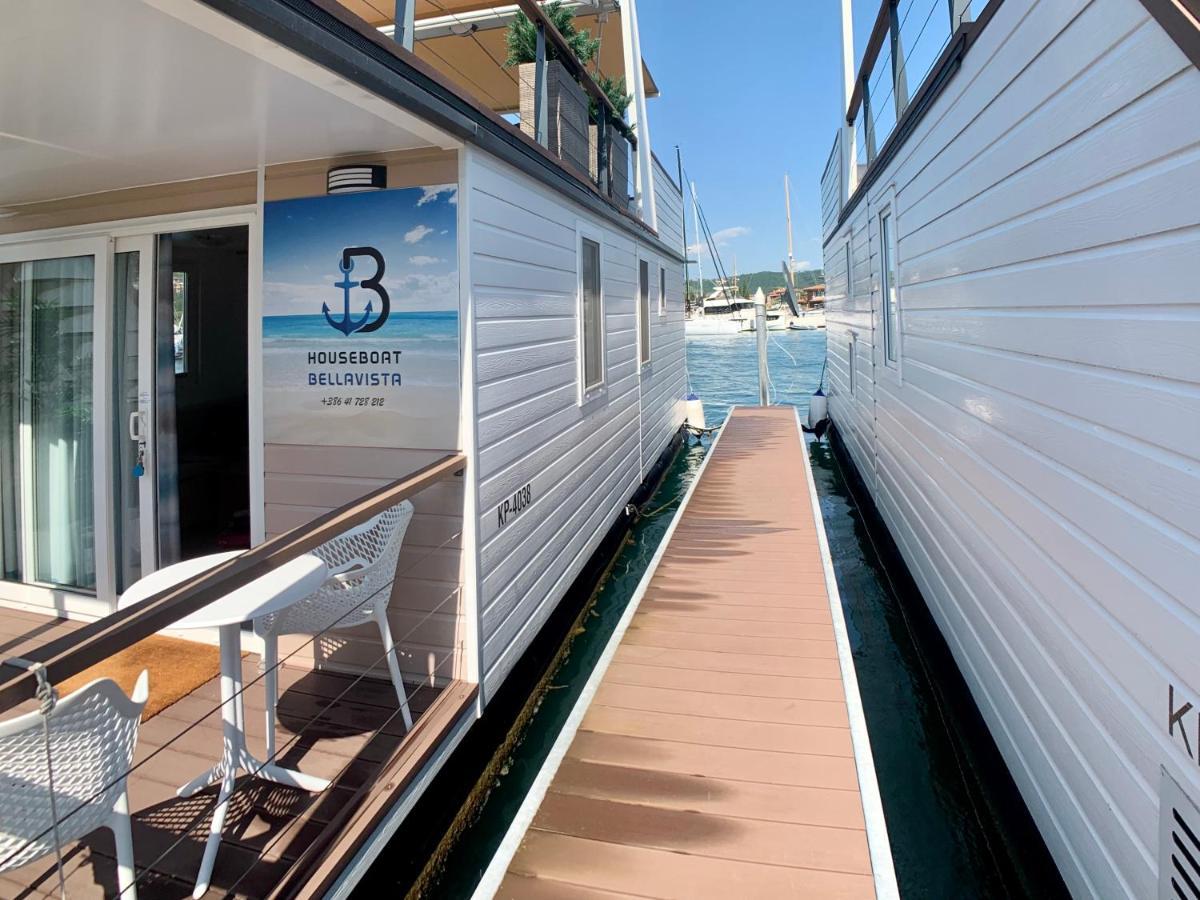 Bellavista Houseboat Apartment Portorose Portorož Exterior foto