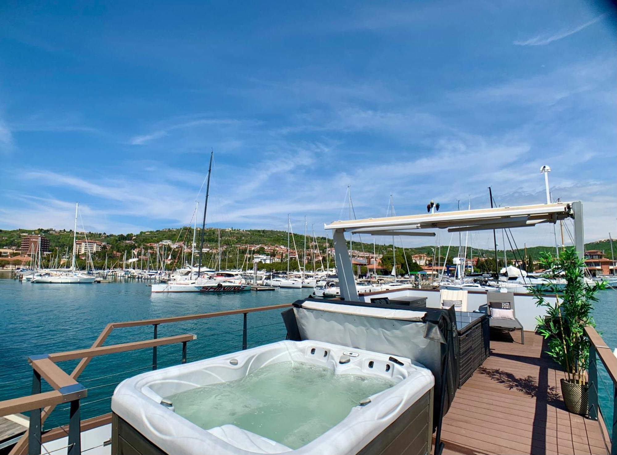 Bellavista Houseboat Apartment Portorose Portorož Quarto foto